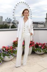 REBECCA FERGUSON at Dune Photocall in London 10/16/2021