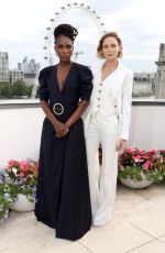 REBECCA FERGUSON at Dune Photocall in London 10/16/2021