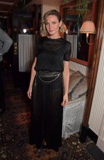 REBECCA FERGUSON at Dune Premiere Afterparty at Soho House in London 10/18/2021