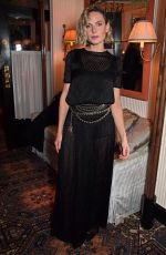 REBECCA FERGUSON at Dune Premiere Afterparty at Soho House in London 10/18/2021