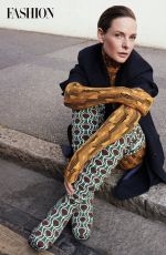 REBECCA FERGUSON for Fashion Magazine, October 2021