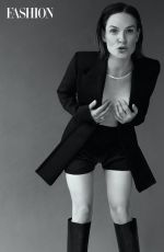 REBECCA FERGUSON for Fashion Magazine, October 2021