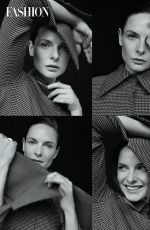 REBECCA FERGUSON for Fashion Magazine, October 2021