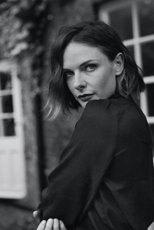 REBECCA FERGUSON for WSJ Magazine’s Men Fall Fashion, October 2021
