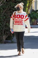 REBEL WILSON Arrives at a Doctor