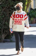 REBEL WILSON Arrives at a Doctor