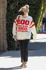 REBEL WILSON Arrives at a Doctor