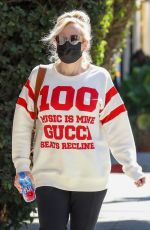 REBEL WILSON Arrives at a Doctor