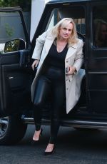 REBEL WILSON Arrives at a Party in Los Angeles 09/30/2021