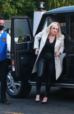 REBEL WILSON Arrives at a Party in Los Angeles 09/30/2021