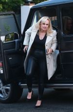 REBEL WILSON Arrives at a Party in Los Angeles 09/30/2021