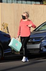 REBEL WILSON at Kate Somerville Skin Health Experts Clinic in West Hollywood 10/21/2021