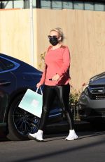 REBEL WILSON at Kate Somerville Skin Health Experts Clinic in West Hollywood 10/21/2021