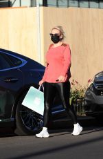 REBEL WILSON at Kate Somerville Skin Health Experts Clinic in West Hollywood 10/21/2021