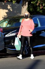 REBEL WILSON at Kate Somerville Skin Health Experts Clinic in West Hollywood 10/21/2021