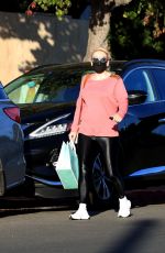 REBEL WILSON at Kate Somerville Skin Health Experts Clinic in West Hollywood 10/21/2021