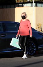 REBEL WILSON at Kate Somerville Skin Health Experts Clinic in West Hollywood 10/21/2021