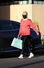 REBEL WILSON at Kate Somerville Skin Health Experts Clinic in West Hollywood 10/21/2021