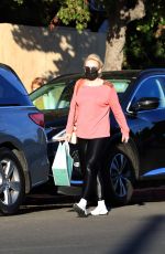 REBEL WILSON at Kate Somerville Skin Health Experts Clinic in West Hollywood 10/21/2021