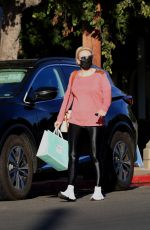 REBEL WILSON at Kate Somerville Skin Health Experts Clinic in West Hollywood 10/21/2021