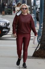 REBEL WILSON Out and About in Beverly Hills 10/23/2021