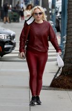 REBEL WILSON Out and About in Beverly Hills 10/23/2021