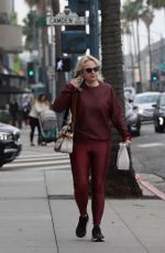 REBEL WILSON Out and About in Beverly Hills 10/23/2021