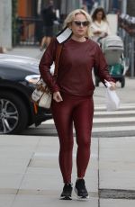 REBEL WILSON Out and About in Beverly Hills 10/23/2021