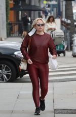 REBEL WILSON Out and About in Beverly Hills 10/23/2021