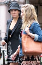 REESE WITHERSPOO and ZOE CHAO on the Set of Your Place or Mine in New York 10/05/2021