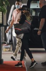 REESE WITHERSPOON Arrives at W Hotel in West Hollywood 10/11/2021