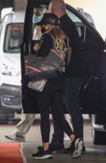 REESE WITHERSPOON Arrives at W Hotel in West Hollywood 10/11/2021