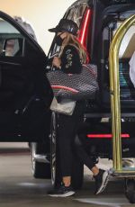 REESE WITHERSPOON Arrives at W Hotel in West Hollywood 10/11/2021