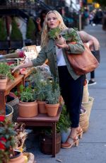 REESE WITHERSPOON on the Set of UNTITLED Show in New York 10/03/2021