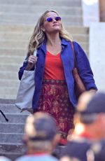 REESE WITHERSPOON on the Set of Your Place or Mine in Echo Park 10/13/2021