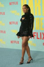 REGINA KING at The Harder They Fall Special Screening in Los Angeles 10/13/2021