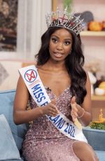 REHEMA MUTHAMIA at This Morning Show in London 10/29/2021