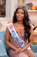 REHEMA MUTHAMIA at This Morning Show in London 10/29/2021