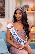 REHEMA MUTHAMIA at This Morning Show in London 10/29/2021
