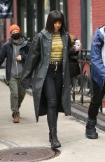 RENEE ELISE GOLDSBERRY Out and About in New York 10/26/2021