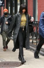 RENEE ELISE GOLDSBERRY Out and About in New York 10/26/2021