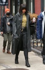 RENEE ELISE GOLDSBERRY Out and About in New York 10/26/2021