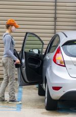 RENEE ZELLWEGER Out and About in New Orleans 10/26/2021