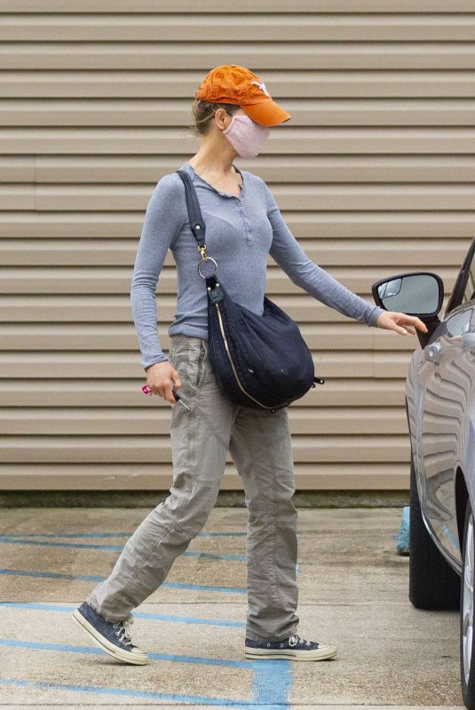 RENEE ZELLWEGER Out and About in New Orleans 10/26/2021