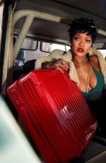 RIHANNA for Rimowa Never Still Campaign 2021