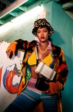 RIHANNA for Rimowa Never Still Campaign 2021