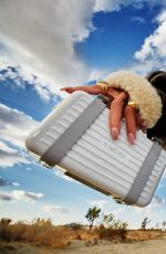 RIHANNA for Rimowa Never Still Campaign 2021