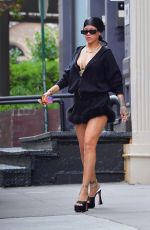 RIHANNA Out Shopping in New York 10/02/2021