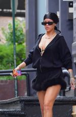 RIHANNA Out Shopping in New York 10/02/2021
