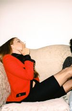 RILEY KEOUGH and Sebastian Chacon for Interview Magazine, September 2021